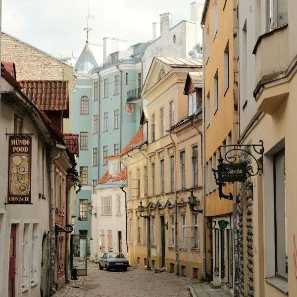 Tallinn old town, Estonia
