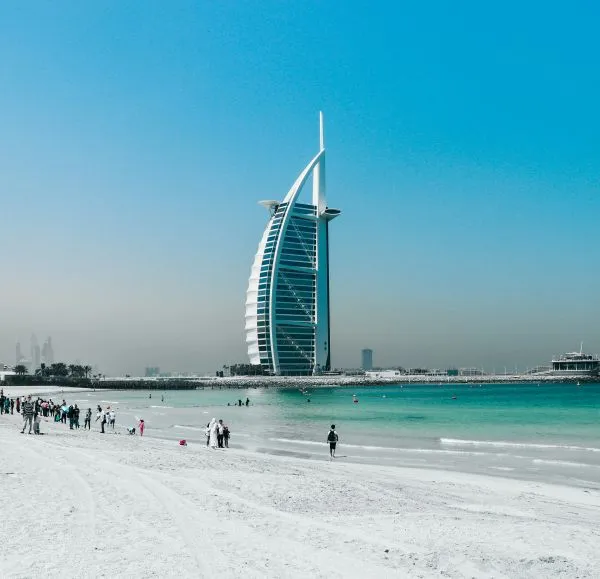 Dubai skyline, UAE
